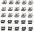 Mini USB Type B Female Port 5-Pin 180 Degree SMD SMT PCB Jack Socket - (25 Pcs)...