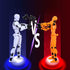 T-13 Action Figure with Pose Stand,Anime Robot Building Toy Sets,Lucky Puppet Joints for Boys,Girls,Men,Women,Multi-Jointed Moveable Dummy Desk De...