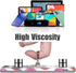 Cell Phone Ring Holder Stand, Transparent Phone Ring Holder Finger Kickstand 360° Rotation Phone Ring Finger Grip Compatible with All Smartphones(...