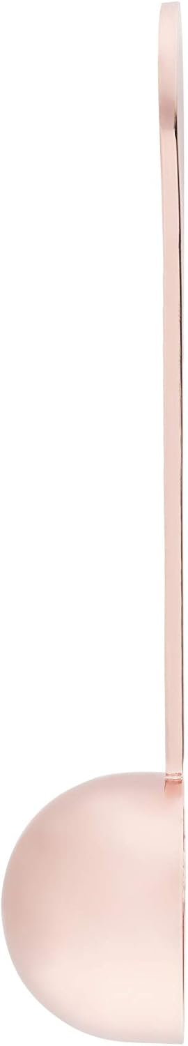 Pinky Up Rose Gold Tablespoon Scoop - Tablespoon Measure Spoon in Stainless Steel with Engraving - Tbsp Measuring Spoon Set of 1...