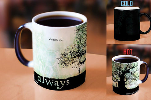 Morphing Mugs Harry Potter - Snape - After All This Time - Always - 11 oz Heat Sensitive Mug – Ceramic Color Changing Coffee Tea Mug...