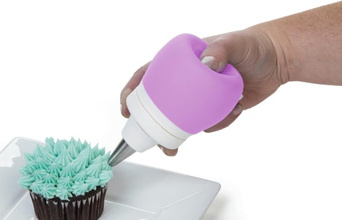 Prepworks by Progressive 8-Piece Frosting Bulb Decorating Kit (Pink)...