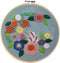 Lauboruan Stamped Embroidery Kits for Beginners with Flowers Pattern, Easy DIY Craft Punch Needle Starter Cross Stitch Kit DIY Needlepoint Kits(No...
