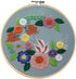 Lauboruan Stamped Embroidery Kits for Beginners with Flowers Pattern, Easy DIY Craft Punch Needle Starter Cross Stitch Kit DIY Needlepoint Kits(No...