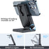 3 in 1 Wireless Charging Station,5000mAh Fast Foldable Portable Charger Battery Pack USB C Power Bank for MagSafe,for iPhone 15 14 13 12 Series/Ap...