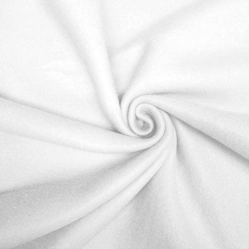 TL Care Fleece Blanket with Silk-Like Satin Trim, Soft, Warm & Cozy, White, 30" x 40" for Boys and Girls, Perfect for Baby Carrier, Stroller, Trav...