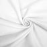 TL Care Fleece Blanket with Silk-Like Satin Trim, Soft, Warm & Cozy, White, 30" x 40" for Boys and Girls, Perfect for Baby Carrier, Stroller, Trav...