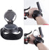 Handlebar Bike Mirror,Bike Accessories, 360 Degree Adjustable Rearview Wristband Rear View Arm Wear Handlebar Safety...