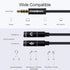 3.5mm Mic and Headphone Jack Splitter, Audio Y Splitter Adapter Extension Cable for Gaming PC, PS5, PS4, Xbox Series X, One S, Tablet, Mobile, Gam...