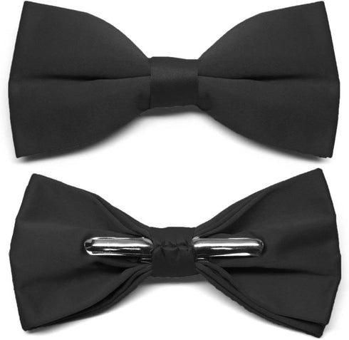 tiemart Men's Pre-Tied Clip-On Bow Tie...