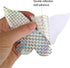 Anti Collision Window Stickers for Birds, Glass Window Decals Clings for Bird Strikes, Stop Birds from Hitting Windows, Butterfly, 16 Pieces...