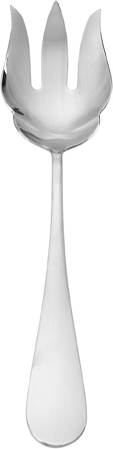 Towle Living Basic Stainless Steel Salad Serving Fork...