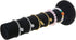 Velvet Vertical Tower Jewelry Bracelet Display Stand Bangle T-Bar Display Holder (Black)...