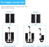 hygger Pack of 4 Replacement Sponges for Aquarium Double Sponge Filter (M)...