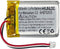 DC 3.7V 800mAh AHB702535PCT-01 Rechargeable Polymer Lithium Battery for Sennheiser Momentum 3.0 M3AEBT M3IETW Wireless Noise Cancelling Headphones...