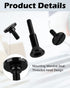 Mounting Mandrel 3/8" & 1/4" Arbor Hole(2 Pack), Cut-Off Wheel for Die Grinder Accessories Drill Bits Tool...