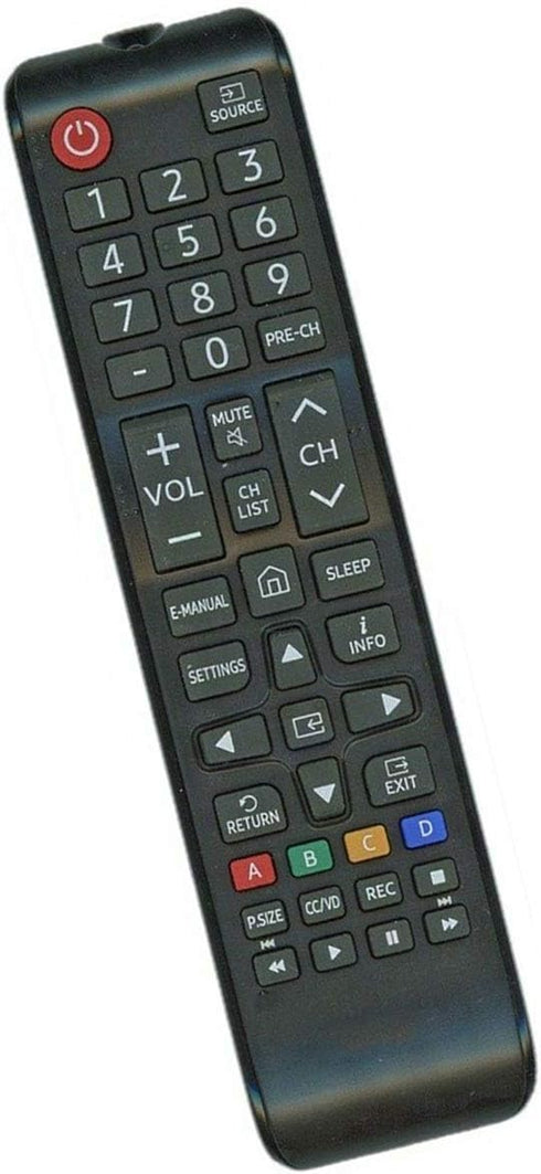 Replaced Remote Control Compatible for Samsung UN40N5200AF UN40MU6290FXZA UN49MU6290F UN55NU6900 UN55MU6290 UN58MU6100F UN65NU6950FXZA UN65NU7100A...