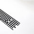 Keyboard Foam Switch Sound Dampeners Sheet Silencer Foam Silencer Pad for Mechanical Keyboard(87 Layout)...