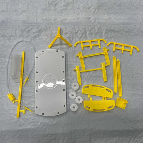 Toddmomy Dollhouse Hospital Bed Infusion Bottle Toys Mini Bed Imitation Hospital Toys Doctor Role Play Toys Pretend Play Playset Dollhouse Accesso...