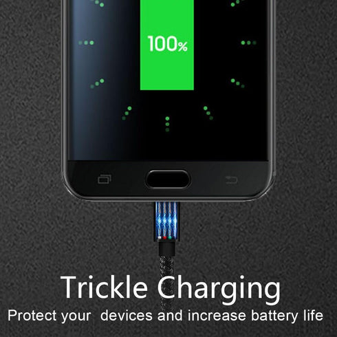 COSOOS 4 Short USB Micro Cables(9in/23cm) Nylon Braided Charge & Sync Power Cord for Samsung Galaxy S7 Edge/ S6/ S5/ S4, Note 5/4/ 3, USB Charging...