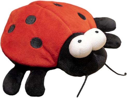 Cuddly Ladybug Stuffed Animals Super Soft Insect Ladybird Plush toys Stuffed Ladybird Beetle Plushies Animal with Wings Lady Beetle Plush Doll Ani...