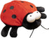 Cuddly Ladybug Stuffed Animals Super Soft Insect Ladybird Plush toys Stuffed Ladybird Beetle Plushies Animal with Wings Lady Beetle Plush Doll Ani...