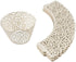 YOZATIA 60PCS Ivory Cupcake Wrappers, Lace Cupcake Liners Laser cut Cupcake Papers for Wedding/Birthday Party Decoration (ivory)...