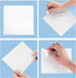50 Packs 4x6 Envelopes,White A4 Envelopes,4x6 Envelopes for Invitations, Printable Invitation Envelopes,Envelopes Self Seal for Weddings, Invitati...