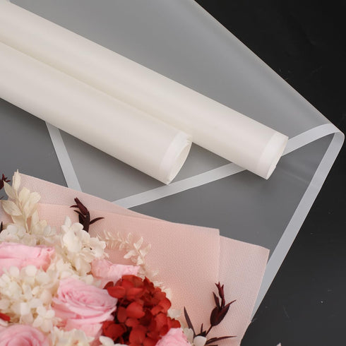 Aksipo 30 Sheet Flower Wrapping Paper, Waterproof Floral Wrapping Paper Florist Supplies Packaging Paper, Floral Wrap Paper for Wedding Birthday G...