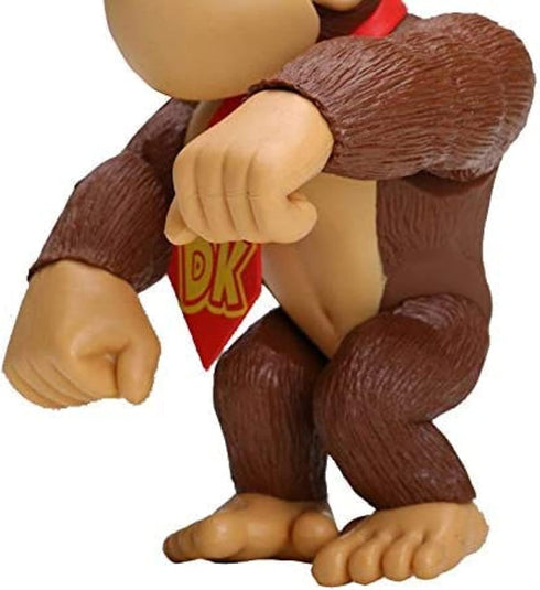 Super Mario Bros Brothers - Donkey Kong Action Figures Collection 6"...