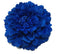 HC-01 Floral Fall Peony Flower Hair Clip Flamenco Dancer Pin up Flower Brooch (Royal Blue)...