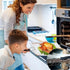 (2-PCs) Air Fryer Convection Toaster Oven Tray Extractor,Grills Extractor,Grills Clip,Scald Resistant Clip,Durable Handle Tool, Oven Tray Handle, ...