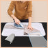 Over Door Ironing Mat with Hook Garment Steamer Ironing Glove Ironing Scorch Mesh Ironing Press Pad Travel Ironing Mat for Garment Steamer 19 x 33...