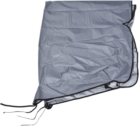 AYNEFY Swing Cushion Cover,Garden Courtyard Outdoor Waterproof 190T Polyester Taffeta Swing Seat Cover 3 Seats Swing Chair Hammock Seat Cushion fo...