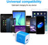 Charging Block Plug, 1A/5V 3-Pack USB Wall Charger Power Adapter Cube Brick Head Box for iPhone 15/14/13/12/11 Pro Max,15/14/13/12/11/Xs/XR/X/8/7/...