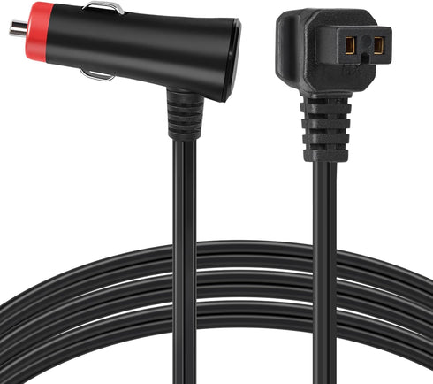 F40C4TMP 12V/24V DC Power Cord Power Cable for Portable Car Refrigerator Freezer Fridge Cigarette Lighter Plug for Car Compressor Freezer(Upgraded...