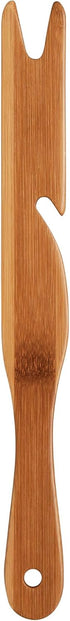 Mrs. Anderson's Baking Oven Rack Push Pull Stick, Natural Bamboo...