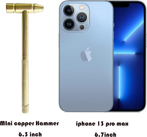 Floral Hammer & Screwdriver 6 in 1 Small Hammer Screwdriver Tool, Multitool Hammer, Hand Tools Hammer Set with Screwdriver Hammers, Mini Hammers, ...
