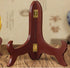 2 PCS Wood Easels Wooden Plate Stand Folding Display Stands, 5 Inch...