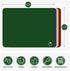 WK Plastic Flexible Cutting Boards for Kitchen Set of 4, Colored Cutting Board Mats with Food Icons, Non-Slip Cutting Mats, BPA Free, Dishwasher S...