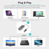 Kkf USB C to DisplayPort Adapter 8K, USB Type C to HDMI Male to Male Cable Converter Compatible with DP/HDTV Or MacBook/Chromebook,Note 8/S8/S8 Pl...