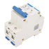 DZ47-63 RCCB Circuit Breaker Double Pole Residual Current Circuit Breaker 32A 220/380V, for Home Decoration, Engineering Construction, Network Tra...