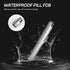 ThruNite Portable Metal Pill Case 3 Layers Pill Container Waterproof Pill Organizer Holder for Travel Purse Keychain EDC Daily Personal Care Outdo...