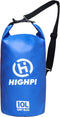 Highpi Floating Waterproof Dry Bag 10L?Roll Top Sack Keeps Gear Dry for Paddle board, Kayaking, Rafting, Boating, Swimming, Hiking, Beach,Camping,...