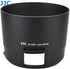 JW LH-83D BLACK Reversible Lens Hood For CANON EF 100-400mm f/4.5-5.6L IS II USM Lens w/ CPL ND Filter Adjustment Window replaces Canon ET-83D + J...