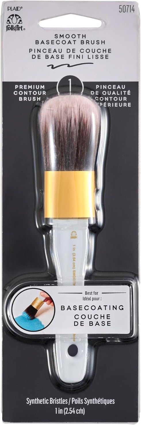 FolkArt Smooth Basecoat Brush...