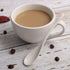 Porcelain Egg Spoons Ceramic Spoons Set of 8 Teaspoons for Tea Coffee Desserts Salt Sugar Spoon...