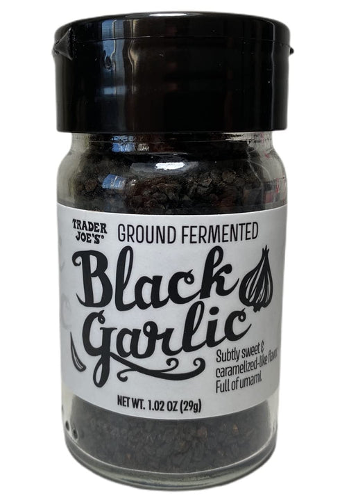 Trader Joe’s Ground Fermented Black Garlic...