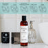 SpaRoom Ayurveda Pulling Oil Mouthwash and Tongue Scraper; Made with Coconut Oil and 7 Essential Oils for Fresh Breath, Teeth Whitening and Gum He...