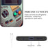 for T-Mobile Revvl 6 Pro Case for Women Men Girls Soft Slim TPU Shockproof Phone Cover Case for Revvl 6 Pro 5G, Retro Game Console Print...